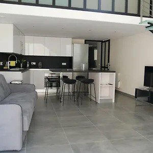  Appartement Loft Chic Et Moderne, Déco Industrielle